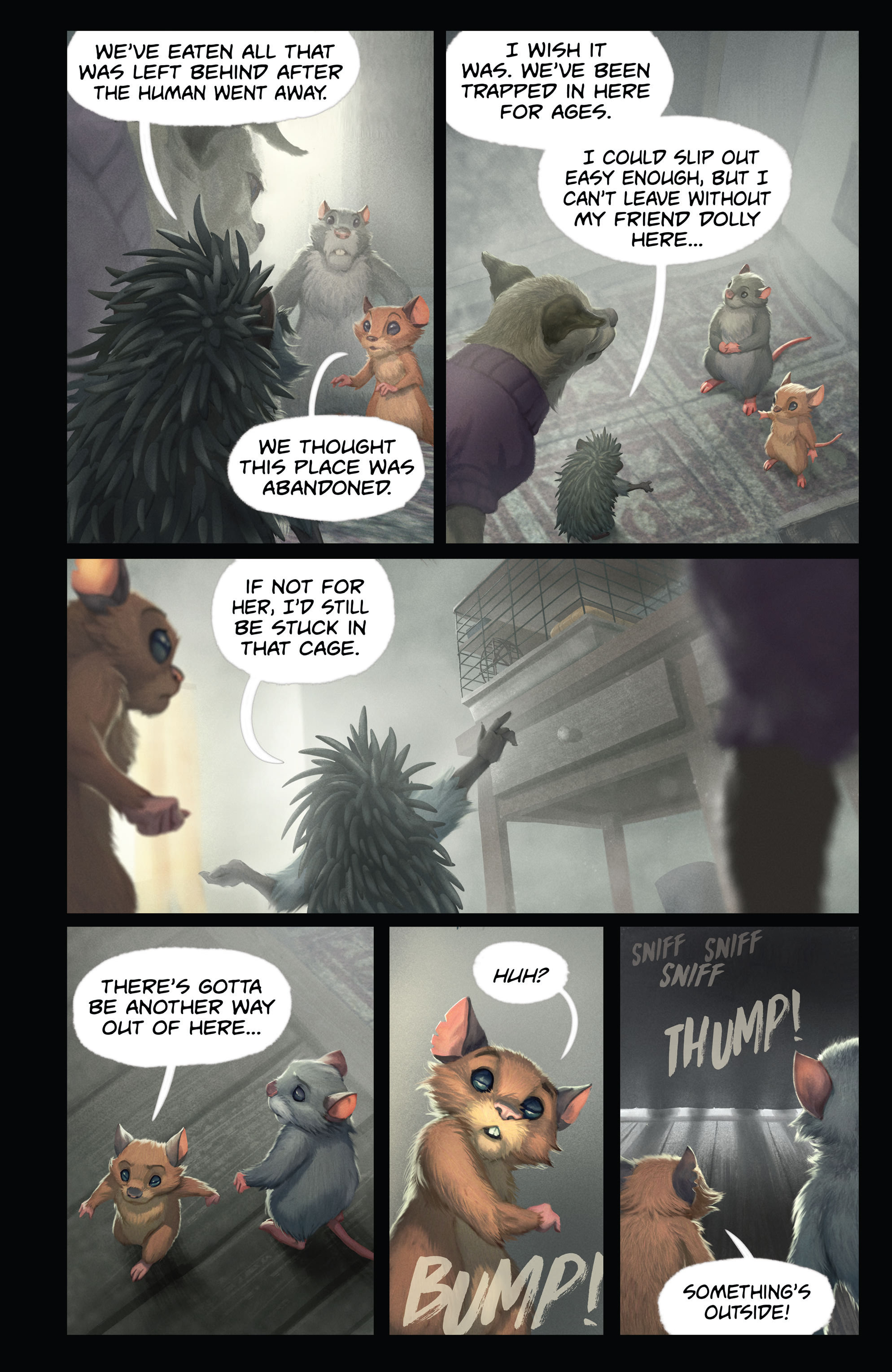 Read online Skybound X comic -  Issue #25 - 39