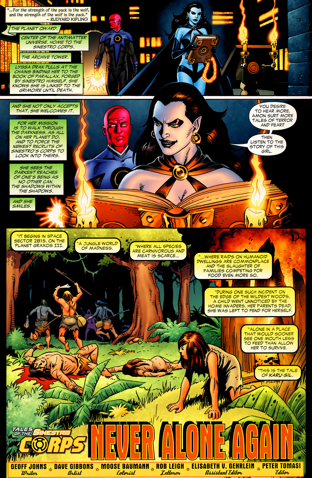 Green Lantern (2005) issue 19 - Page 18
