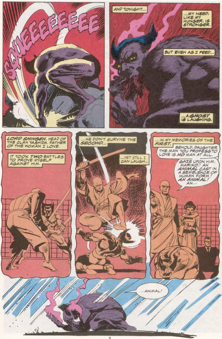 Read online Wolverine (1988) comic -  Issue #17 - 4