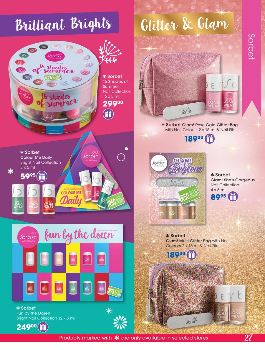 Grocery Specials Clicks Christmas Gift Guide 2017