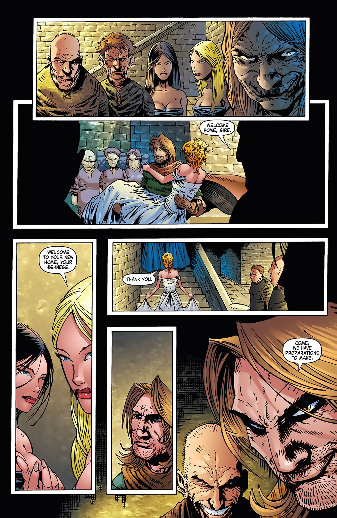 Grimm Fairy Tales (2005) issue 6 - Page 19