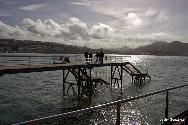 Playa de Ondarreta. La Concha. San Sebastián