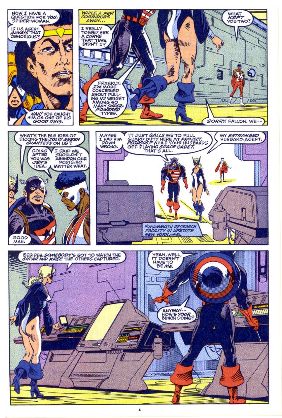 Captain America (1968) Issue #399b #339 - English 5
