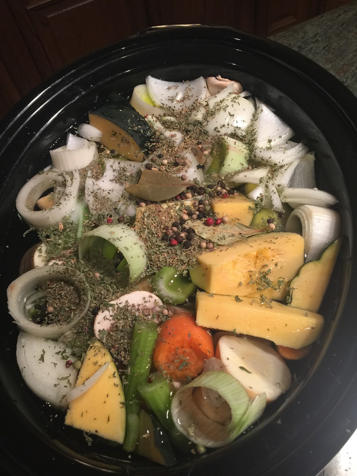 A Day in the Life of a Farm Wife Homemade Vegetable Broth