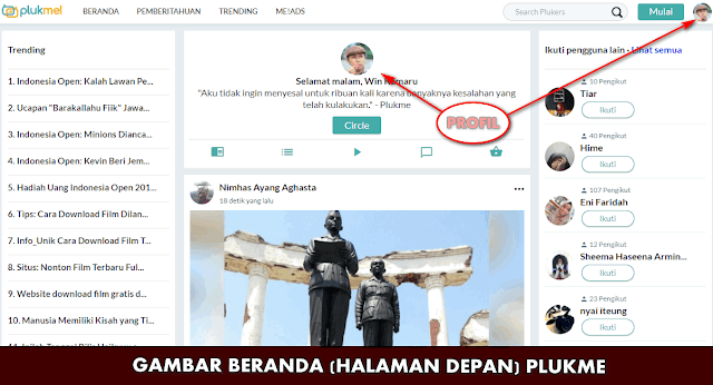 Cara Mendapatkan Uang dari Menulis Cerita di Plukme Cara Mendapatkan Uang dari Menulis Cerita di Plukme