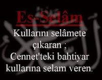 131 Defa Es Selam İsmi Niye Okunur? 131 Defa Es Selam İsmi Niye Okunur?