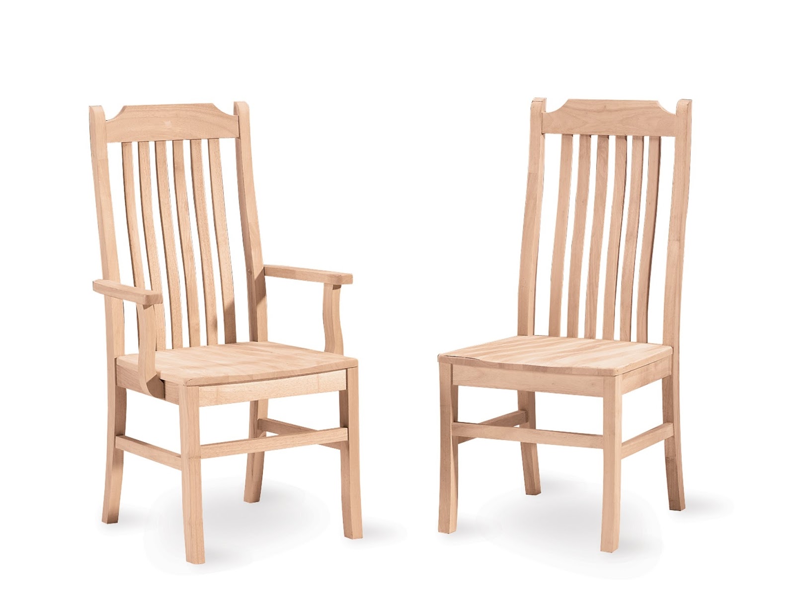 Unfinished Wood Unfinished Wood Rocking Chair Runners