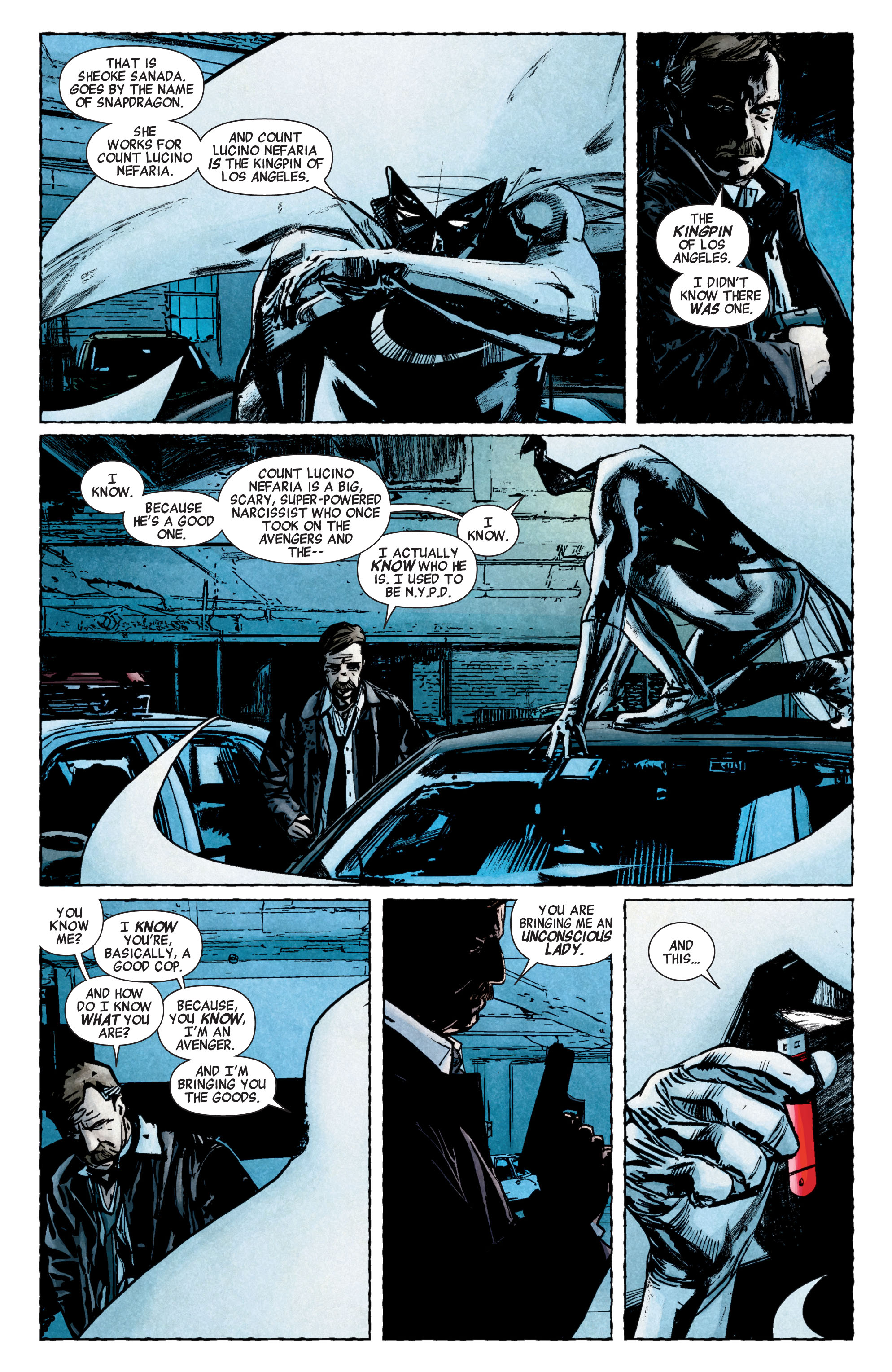 Moon Knight (2011) issue 8 - Page 5