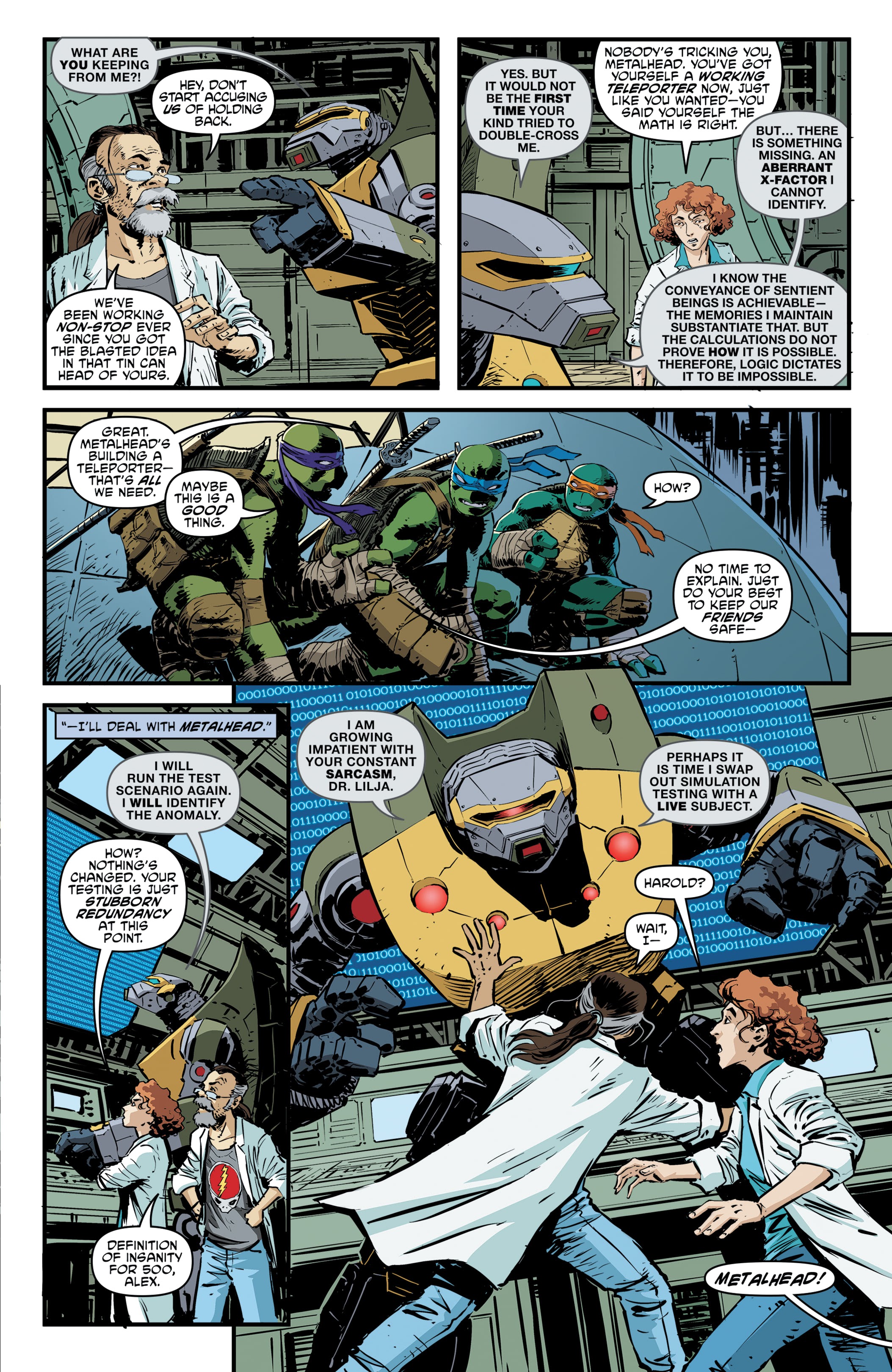 Read online Teenage Mutant Ninja Turtles: The IDW Collection comic -  Issue # TPB 13 (Part 3) - 65