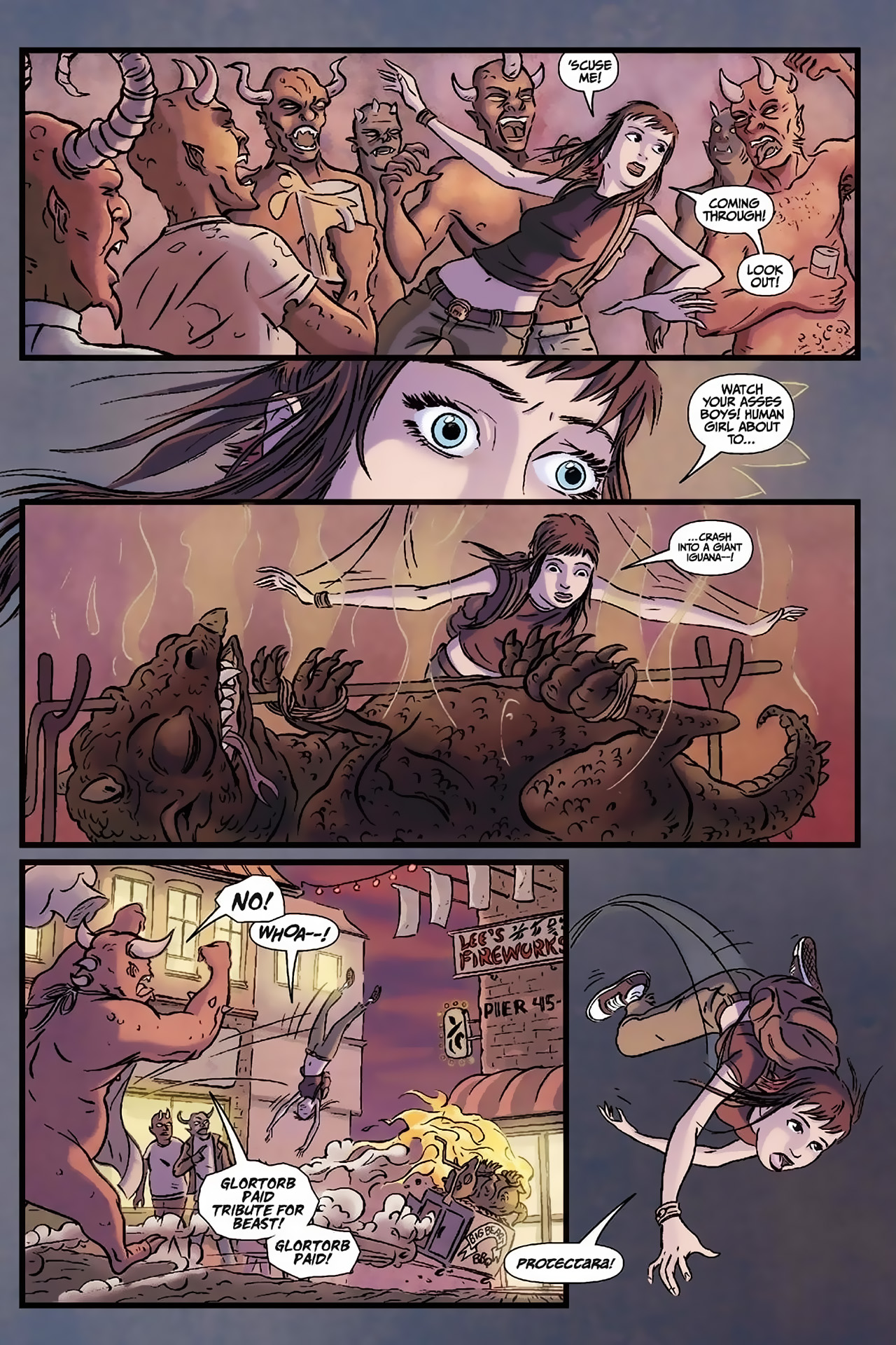 Strange Girl issue Omnibus - Page 204