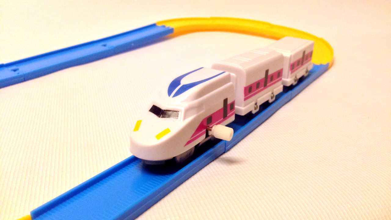 daiso train set