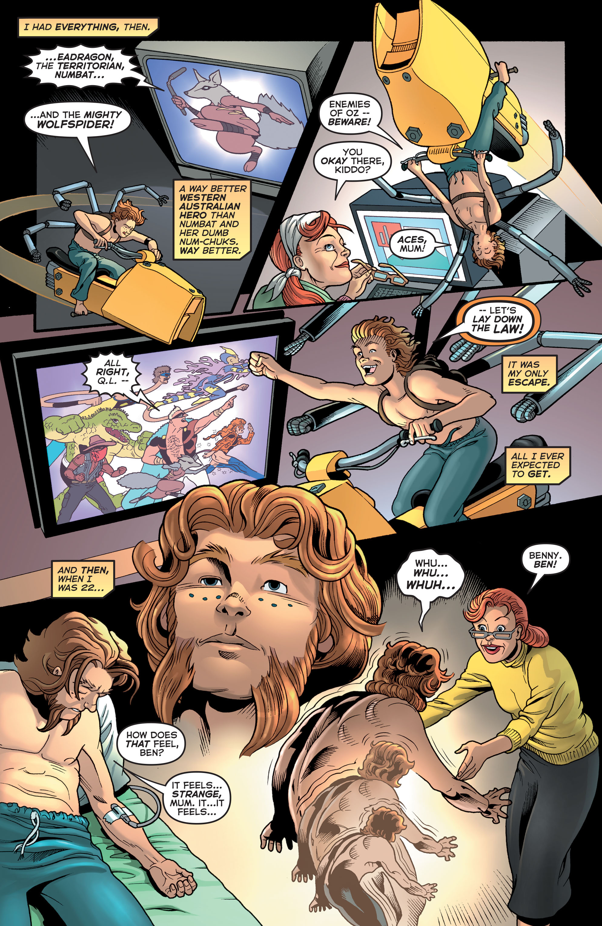 Read online Astro City comic -  Issue #28 - 7