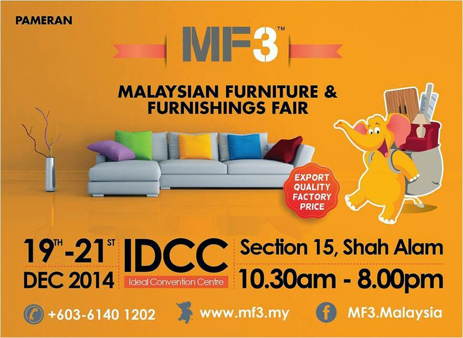 Amazing Ideas Of Idcc Shah Alam Furniture Fair 2022 Concept Furniture