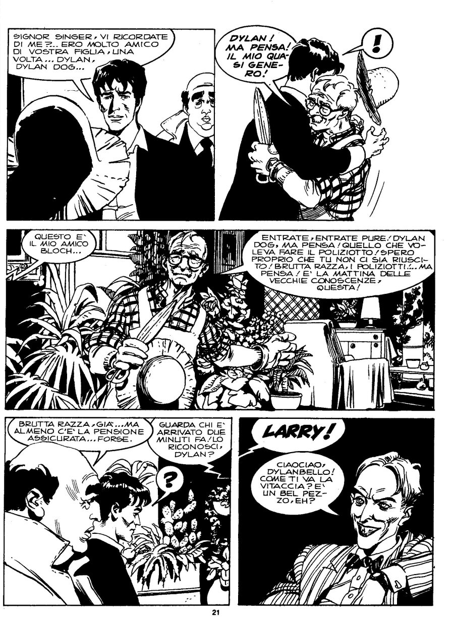 Dylan Dog (1986) issue 39 - Page 18