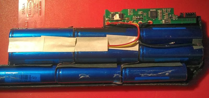 YO3HJV: Thinkpad Batteries. Myths and realities.