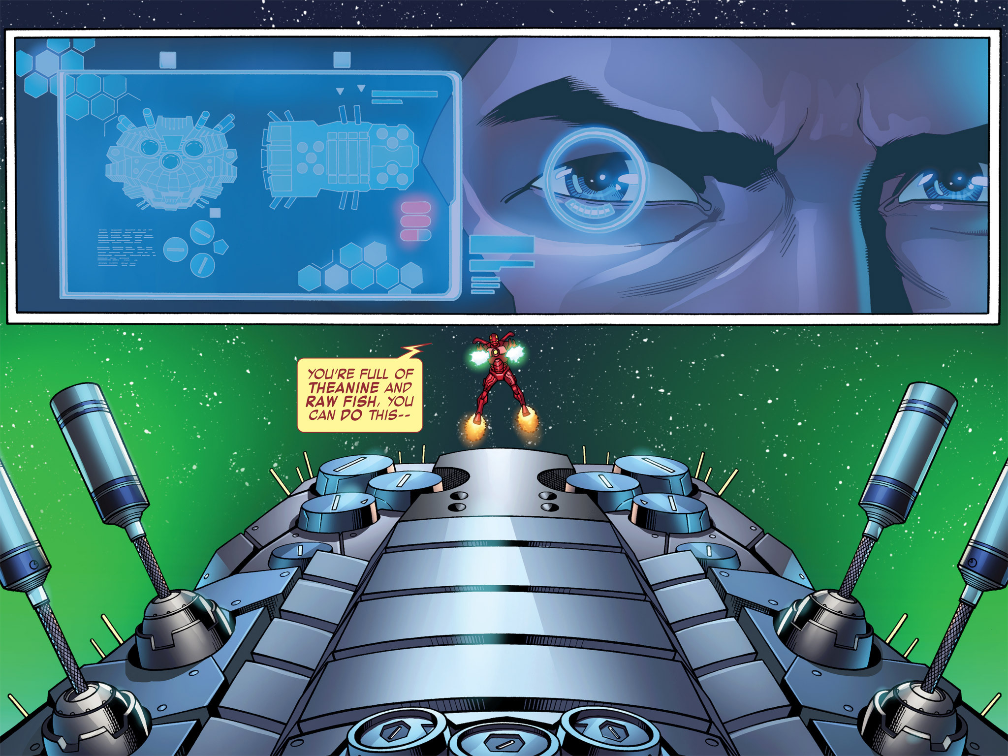 Read online Iron Man: Fatal Frontier Infinite Comic comic -  Issue #1 - 88