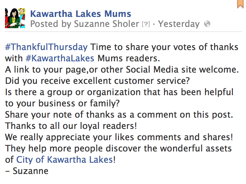 image Screen shot linked to original post Showing Posted By on Kawartha Lakes Mums