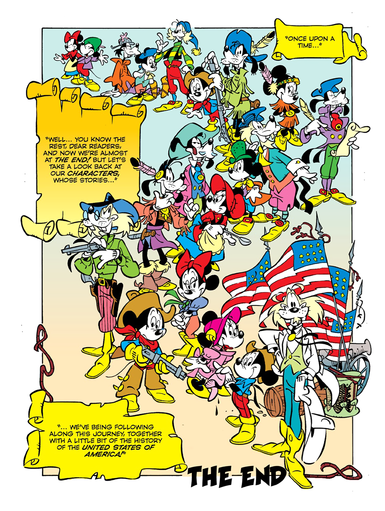 Read online Once Upon a Time... in America comic -  Issue #13 - 42