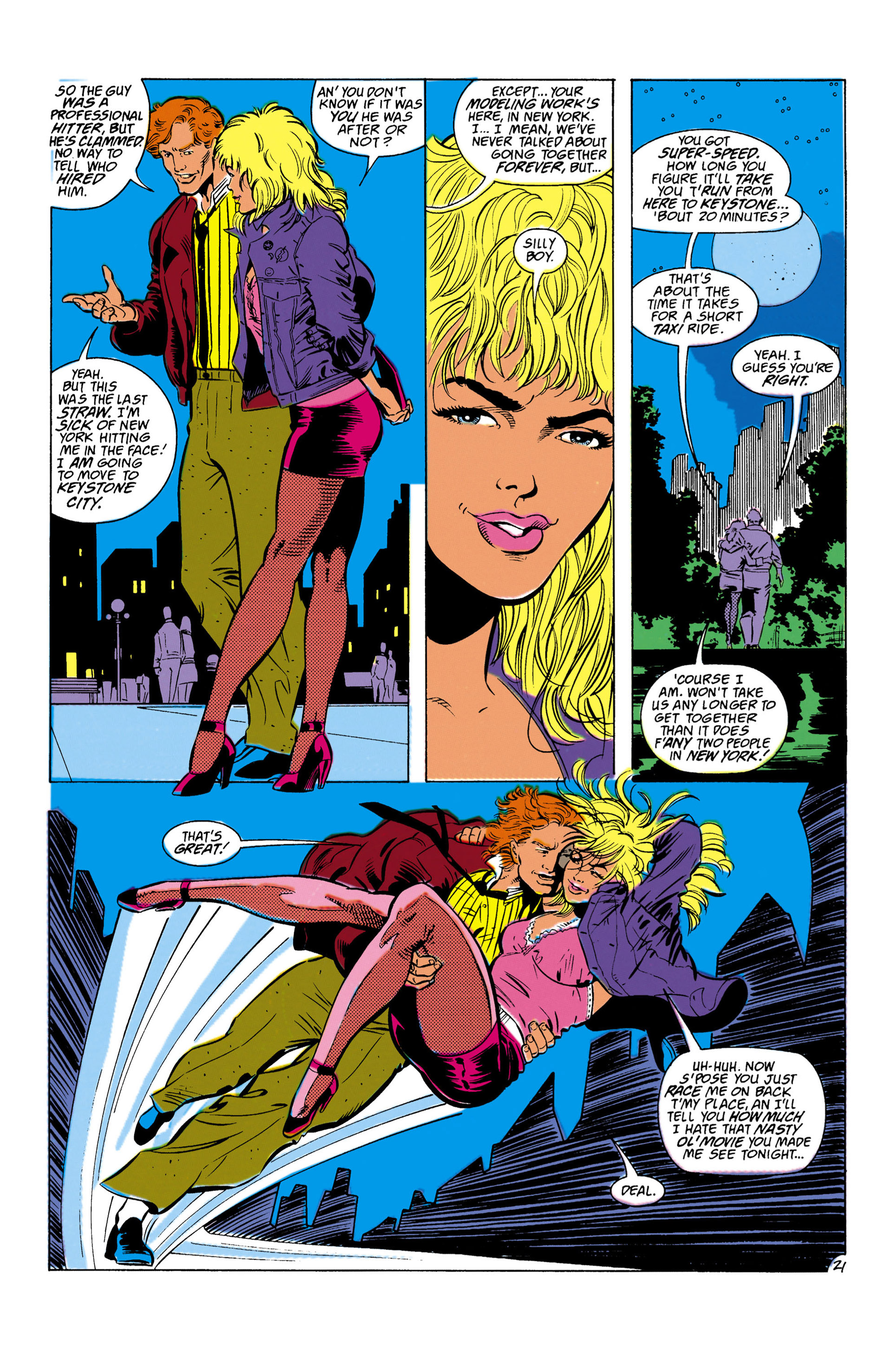 The Flash (1987) issue 30 - Page 22