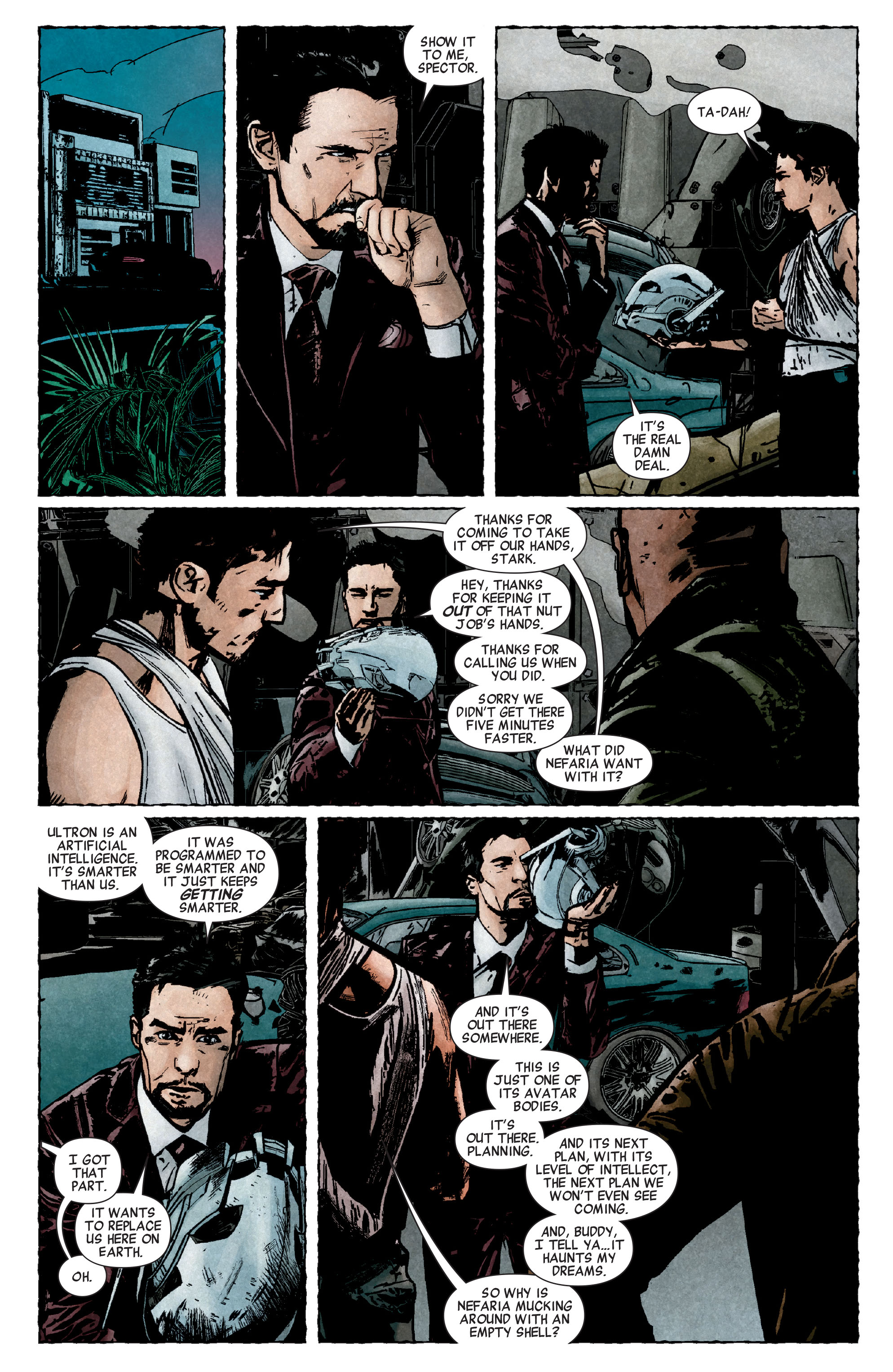 Moon Knight (2011) issue 12 - Page 14