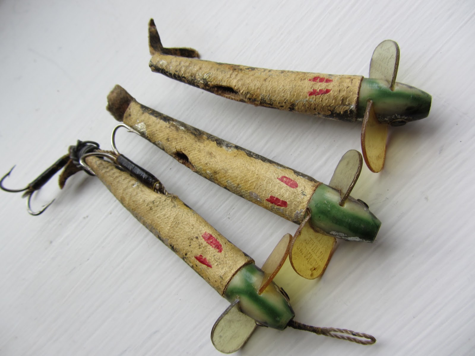 A NICE COLLECTION OF VINTAGE PERCY WADHAM