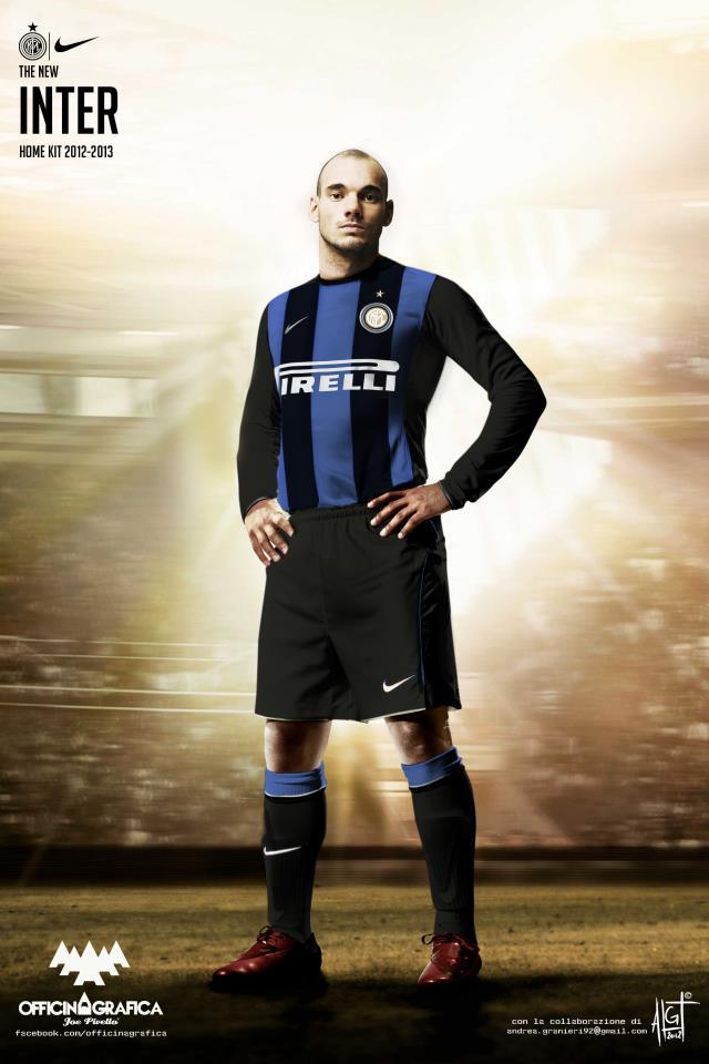 jersey inter 2012