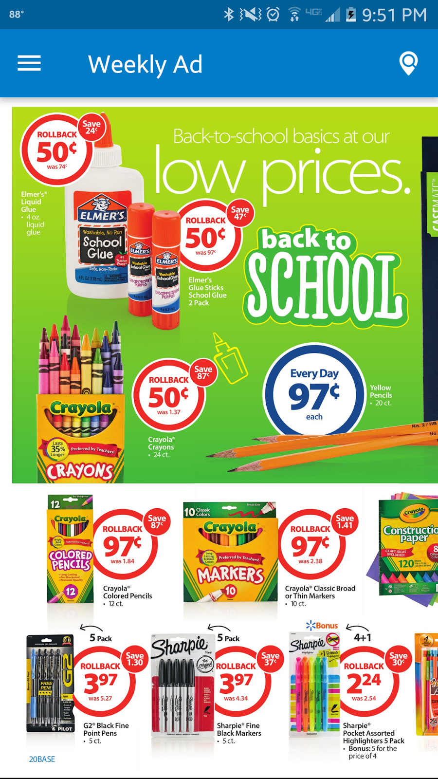 I Am What I Teach Back To School Sales Have Started!!