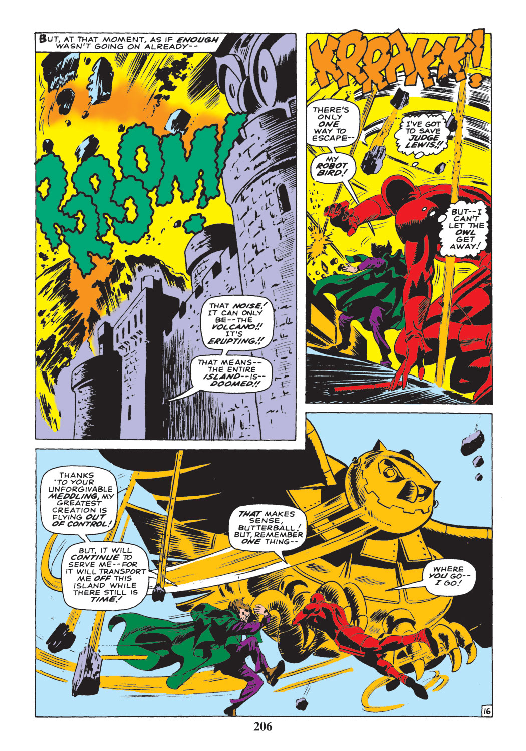 Read online Daredevil (1964) comic -  Issue #21 - 17