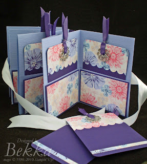 Gorgeous Greenhouse Garden Mini Book by Bekka www.feeling-crafty.co.uk - you get a tutorial for this when you sign up for her newsletter