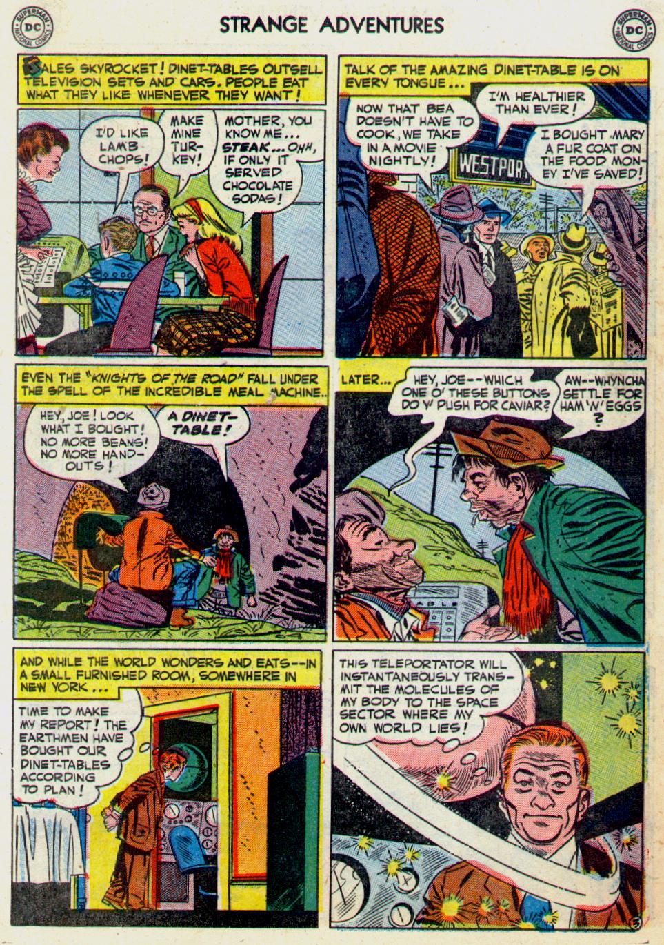 Read online Strange Adventures (1950) comic -  Issue #9 - 17