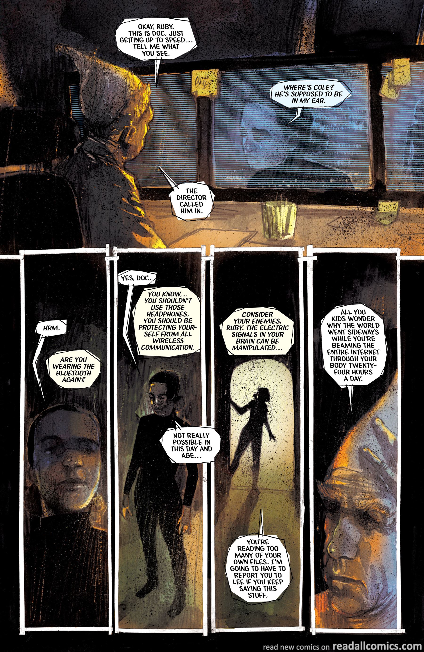 The Department of Truth chapter 5 page 5