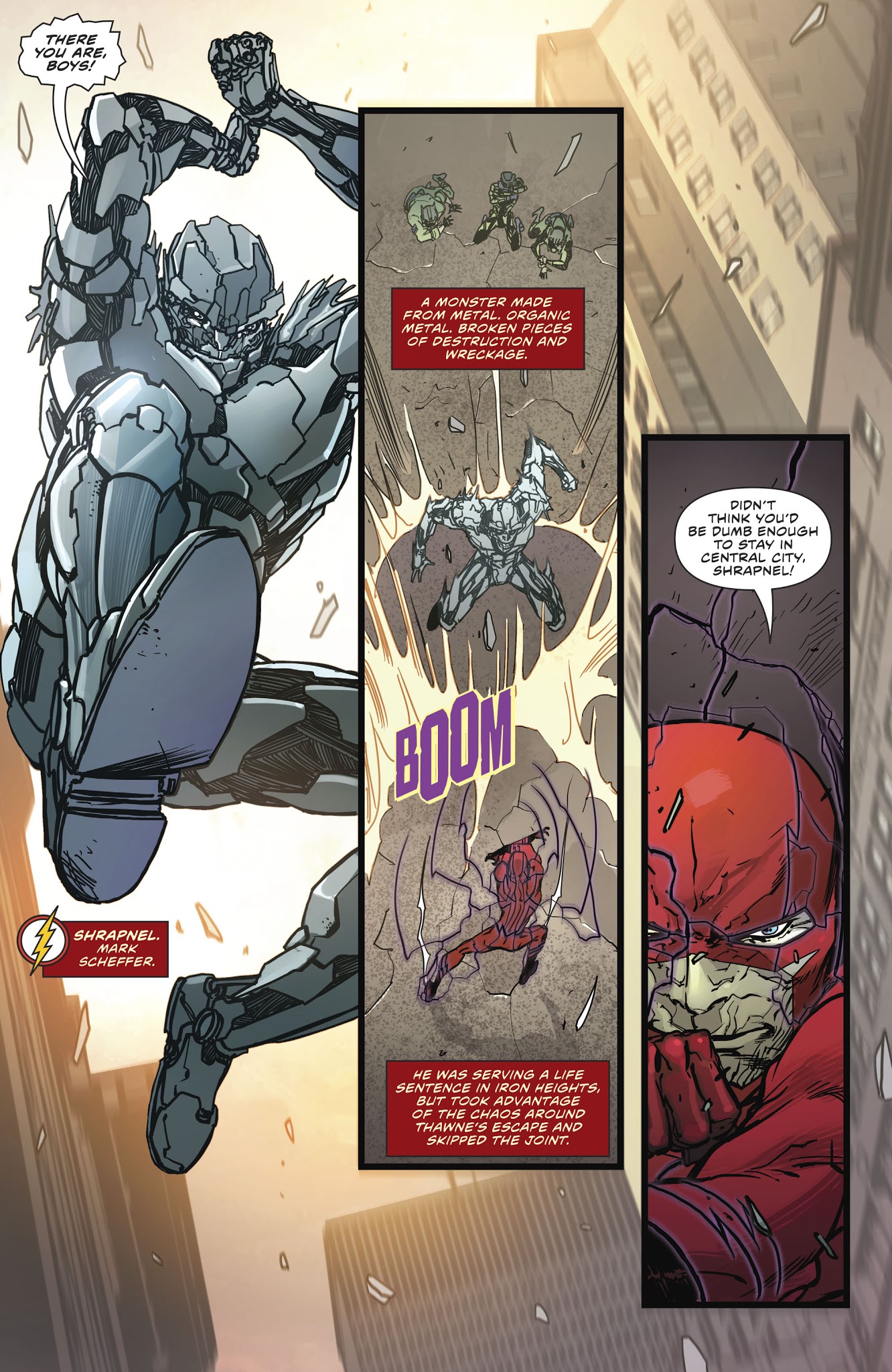 The Flash (2016) issue 28 - Page 20