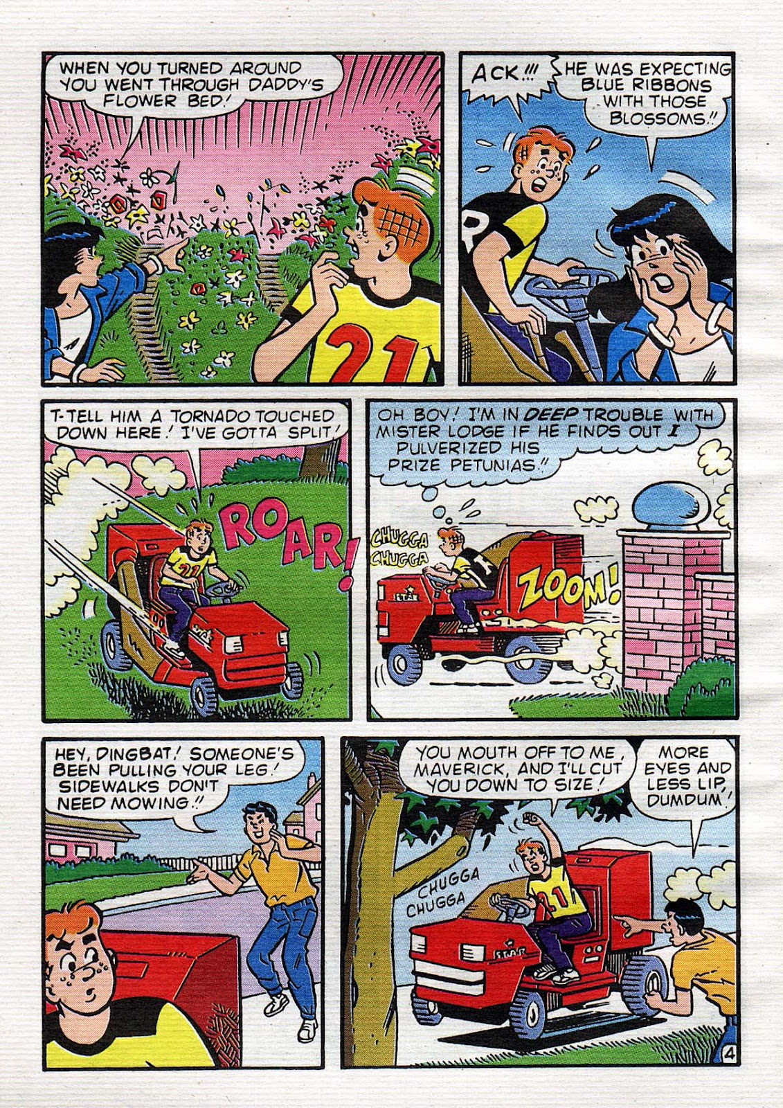 Betty and Veronica Double Digest issue 126 - Page 14