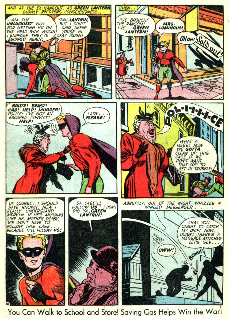 Read online All-American Comics (1939) comic - Issue #58 - 11
