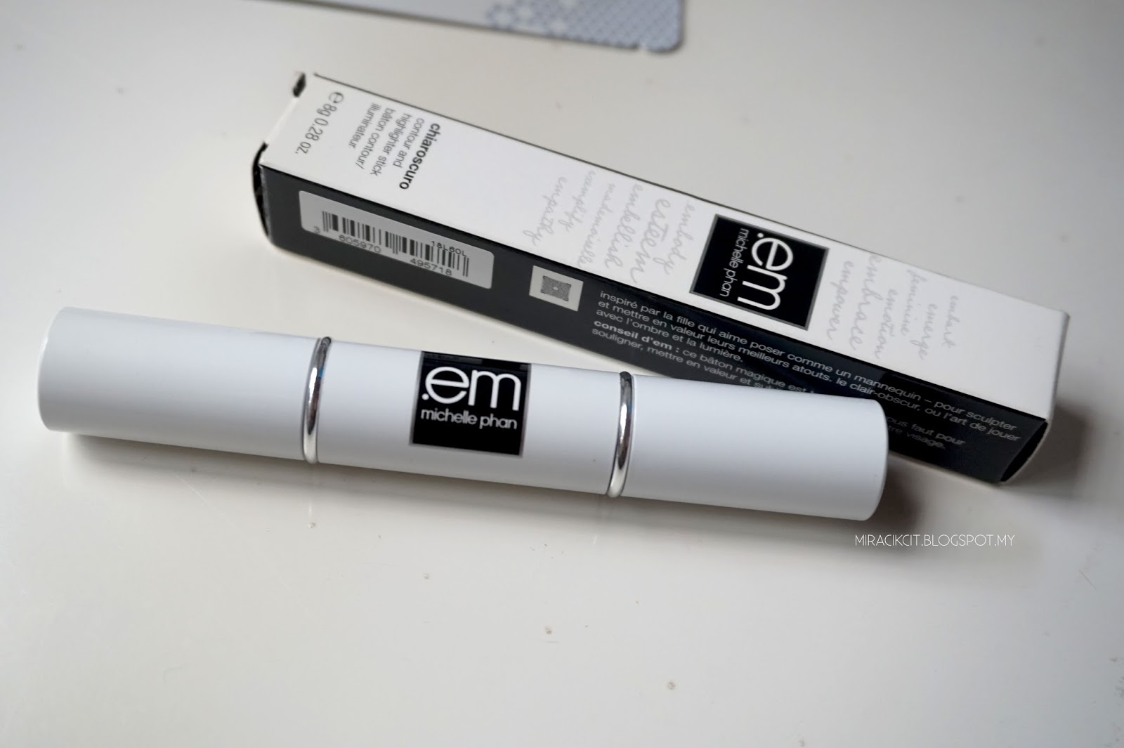 em cosmetics contour stick terra