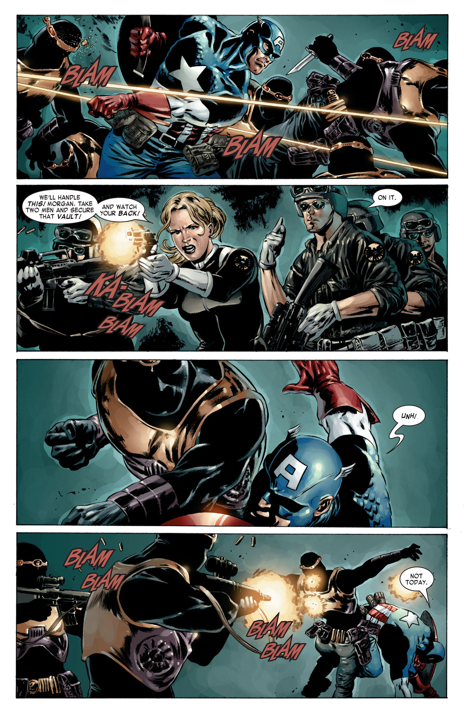 Captain America (2005) Issue #17 #17 - English 14