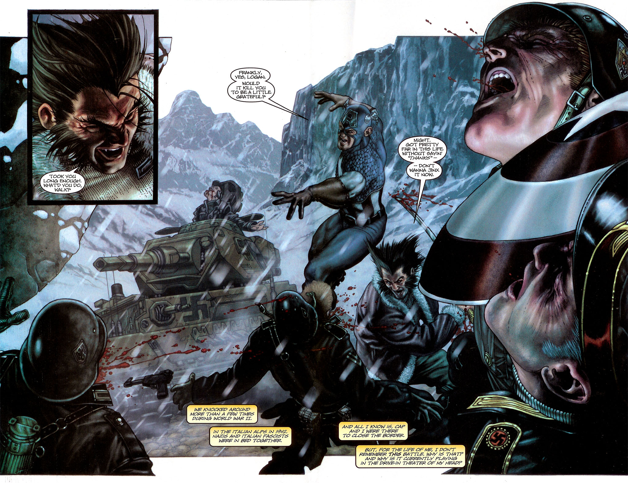 Wolverine (2003) Issue #54 #56 - English 3