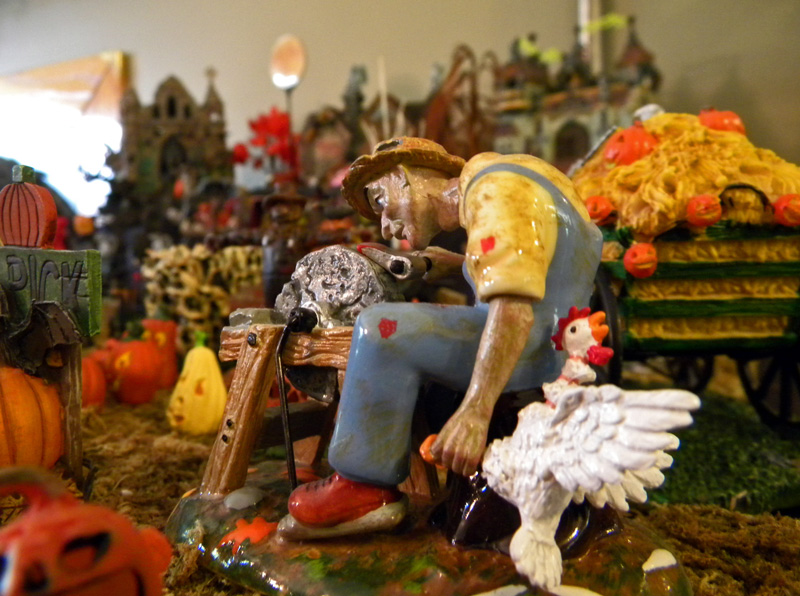 Introverted Wife Halloween Town 2011