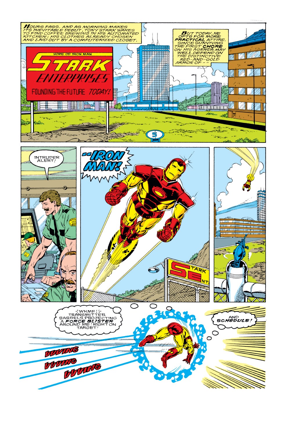 Read online Iron Man (1968) comic -  Issue #235 - 12