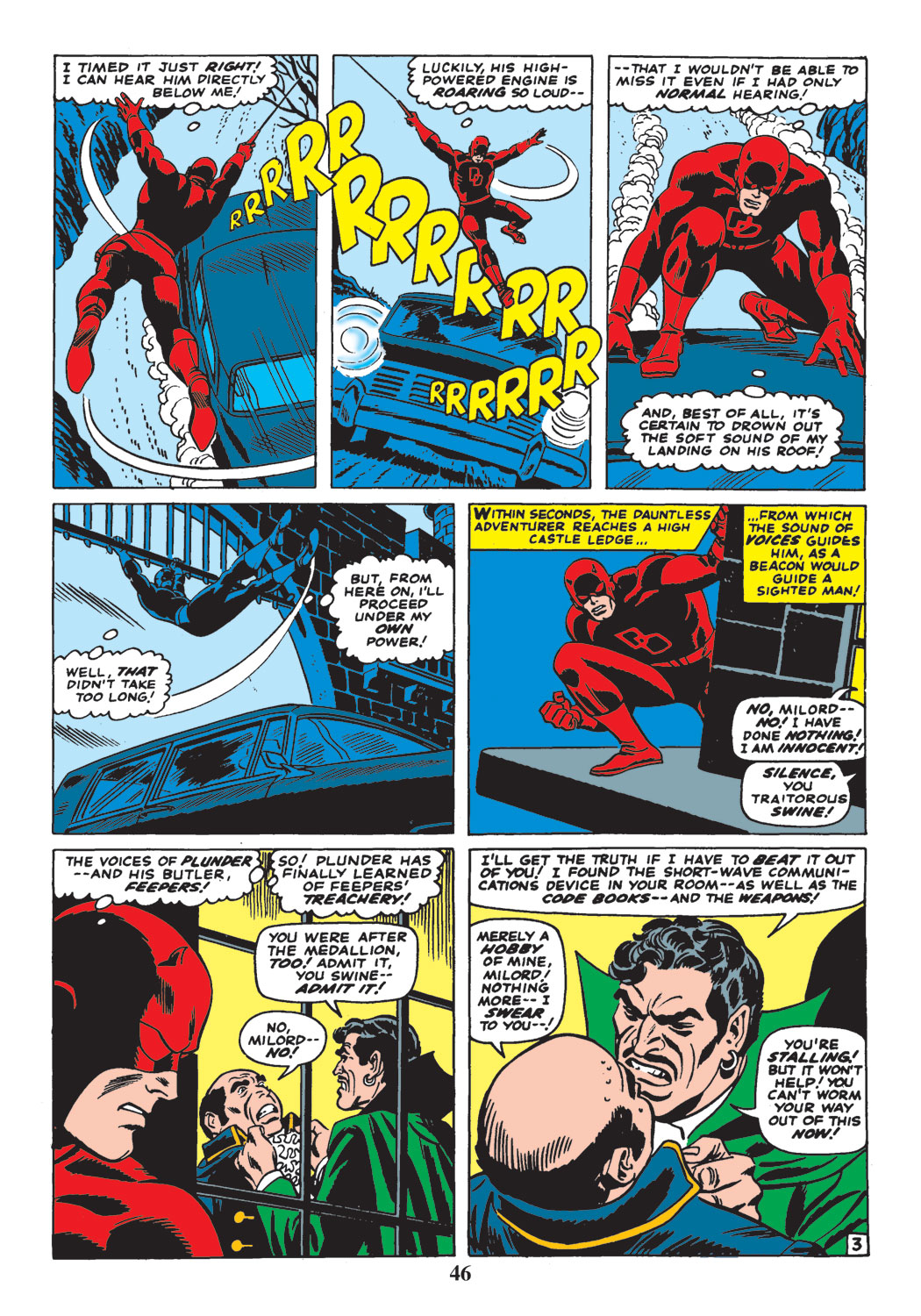 Read online Daredevil (1964) comic -  Issue #14 - 4