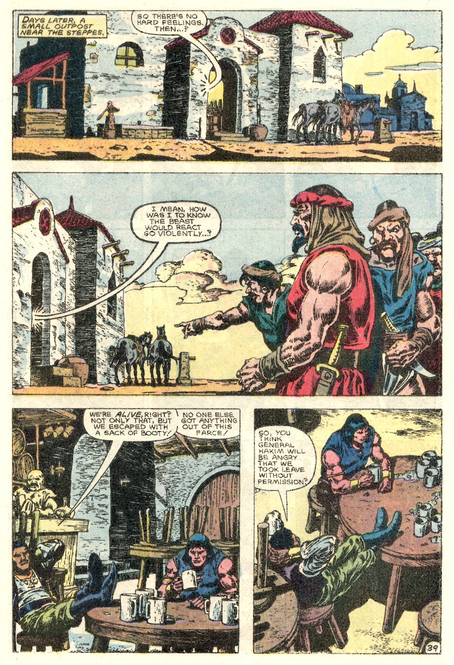 Read online Conan the Barbarian (1970) comic -  Issue # Annual 10 - 40