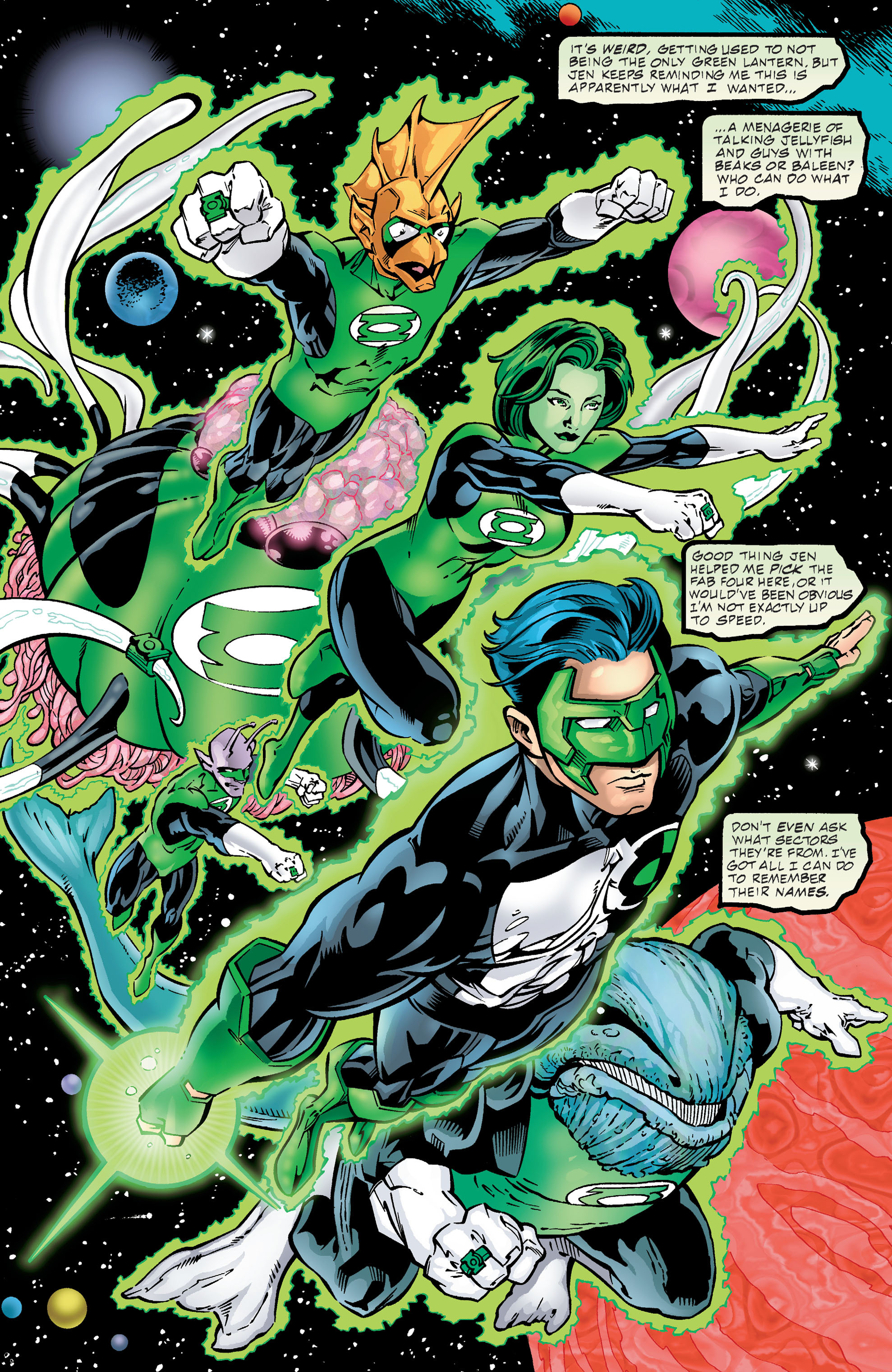 Read online Green Lantern (1990) comic -  Issue #121 - 13