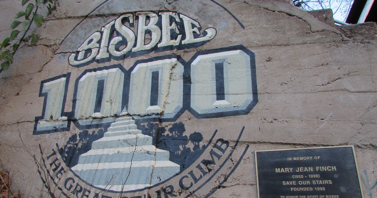 Retirement Before the Age of 59 BISBEE 1000 THE GREAT STAIR CLIMBWe