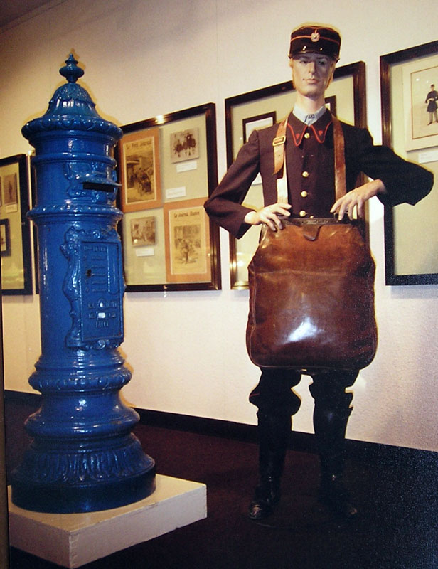 Steel Mailbox Mailboxes History First Mailboxes France