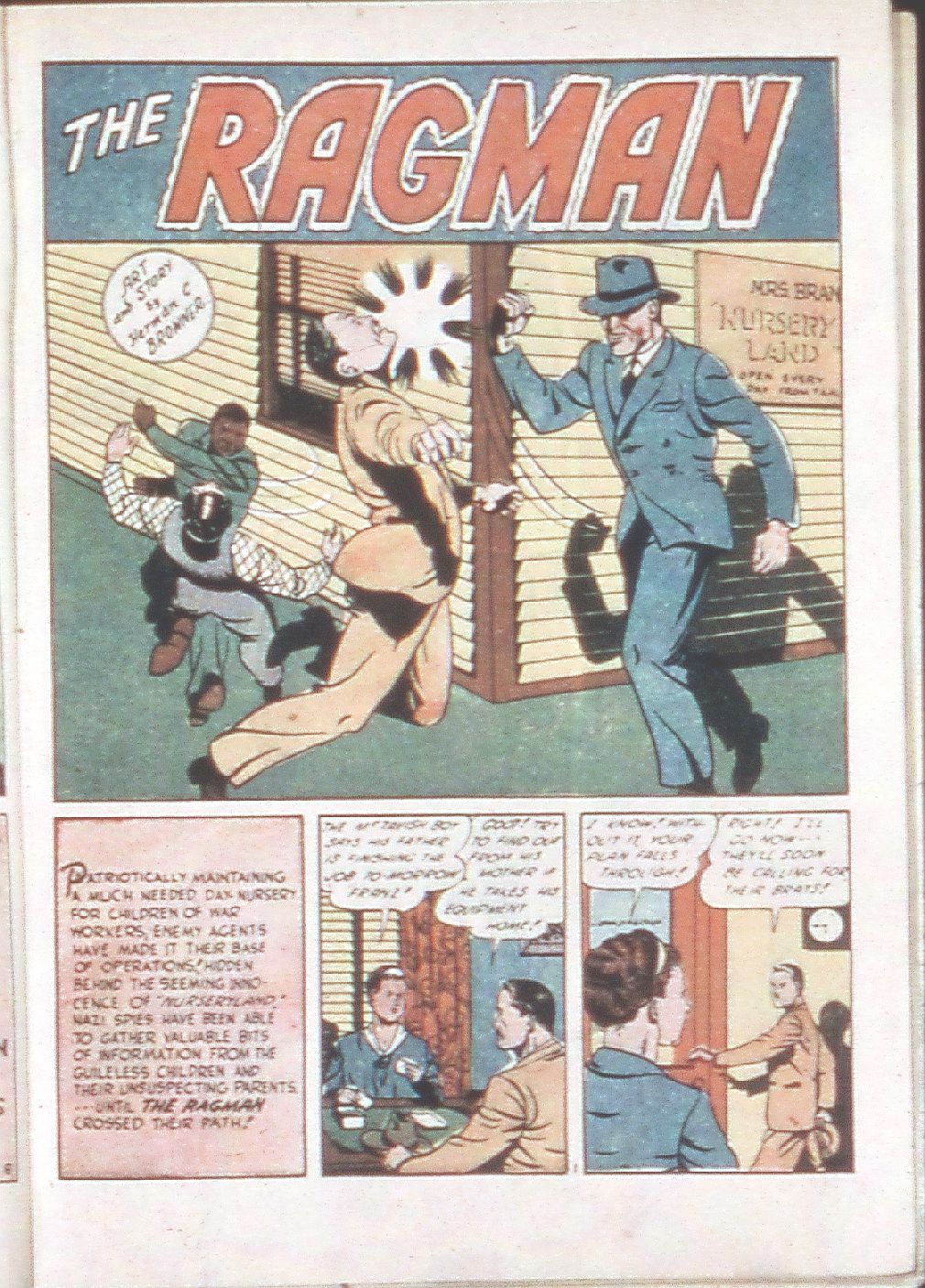 Read online Cat-Man Comics comic -  Issue #23 - 33