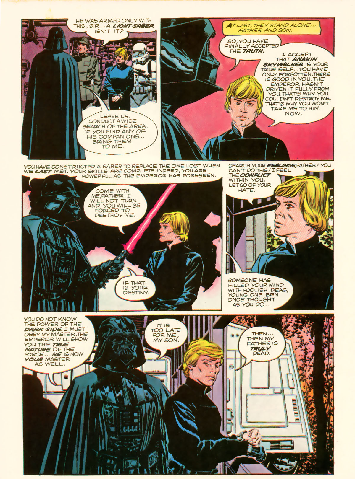 Read online Marvel Comics Super Special comic -  Issue #27 - 50