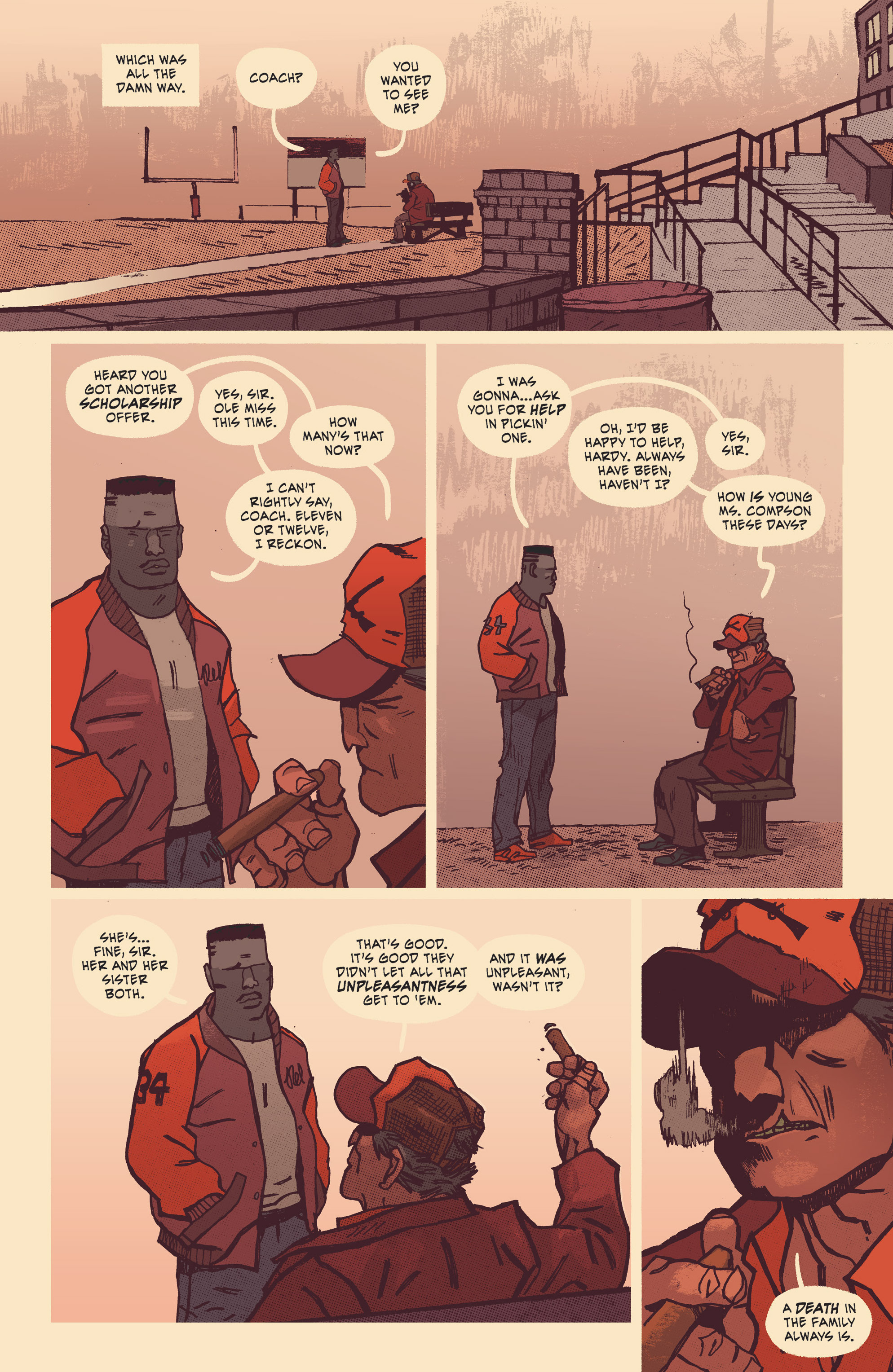 Southern Bastards issue 9 - Page 13