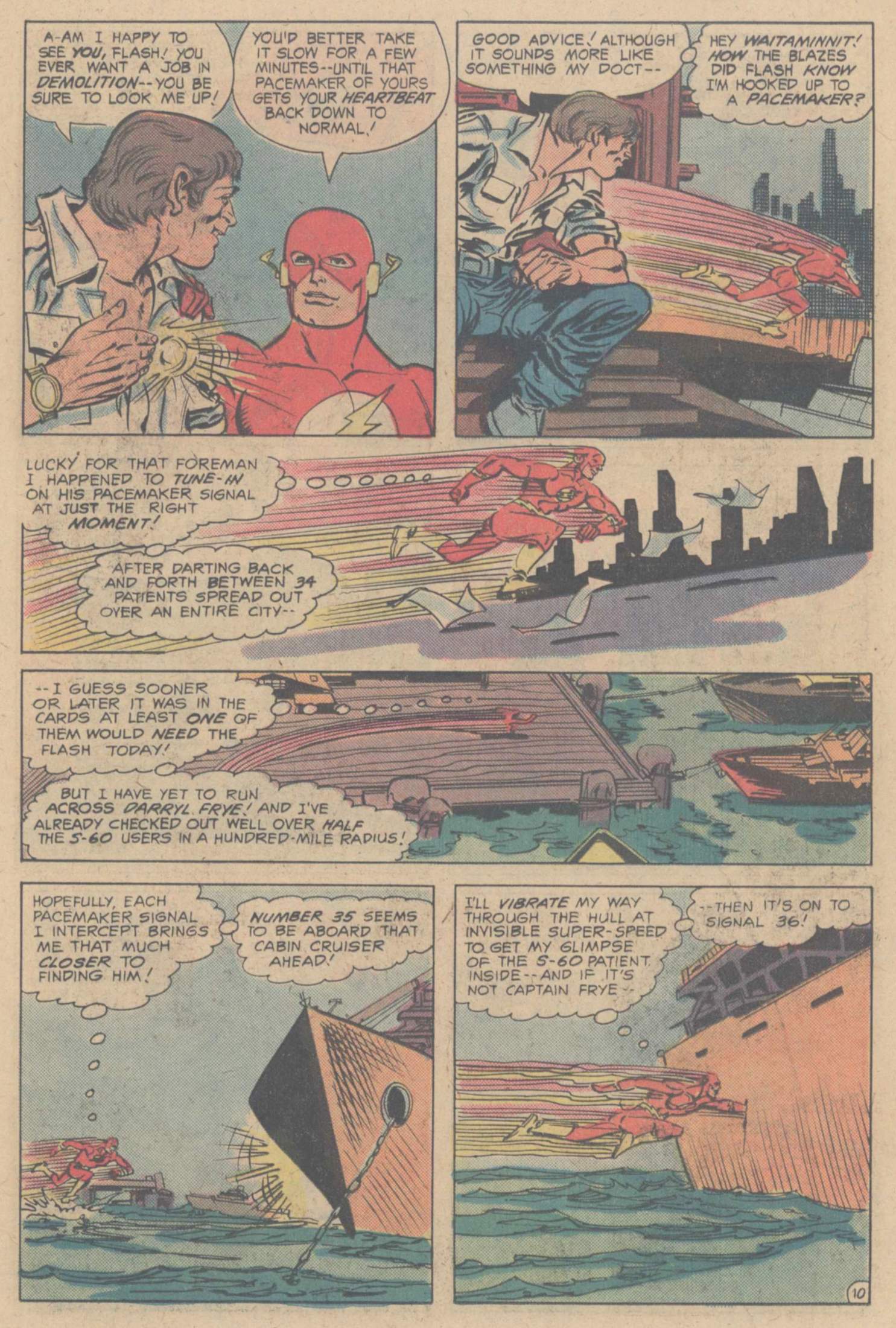 Read online The Flash (1959) comic -  Issue #301 - 15