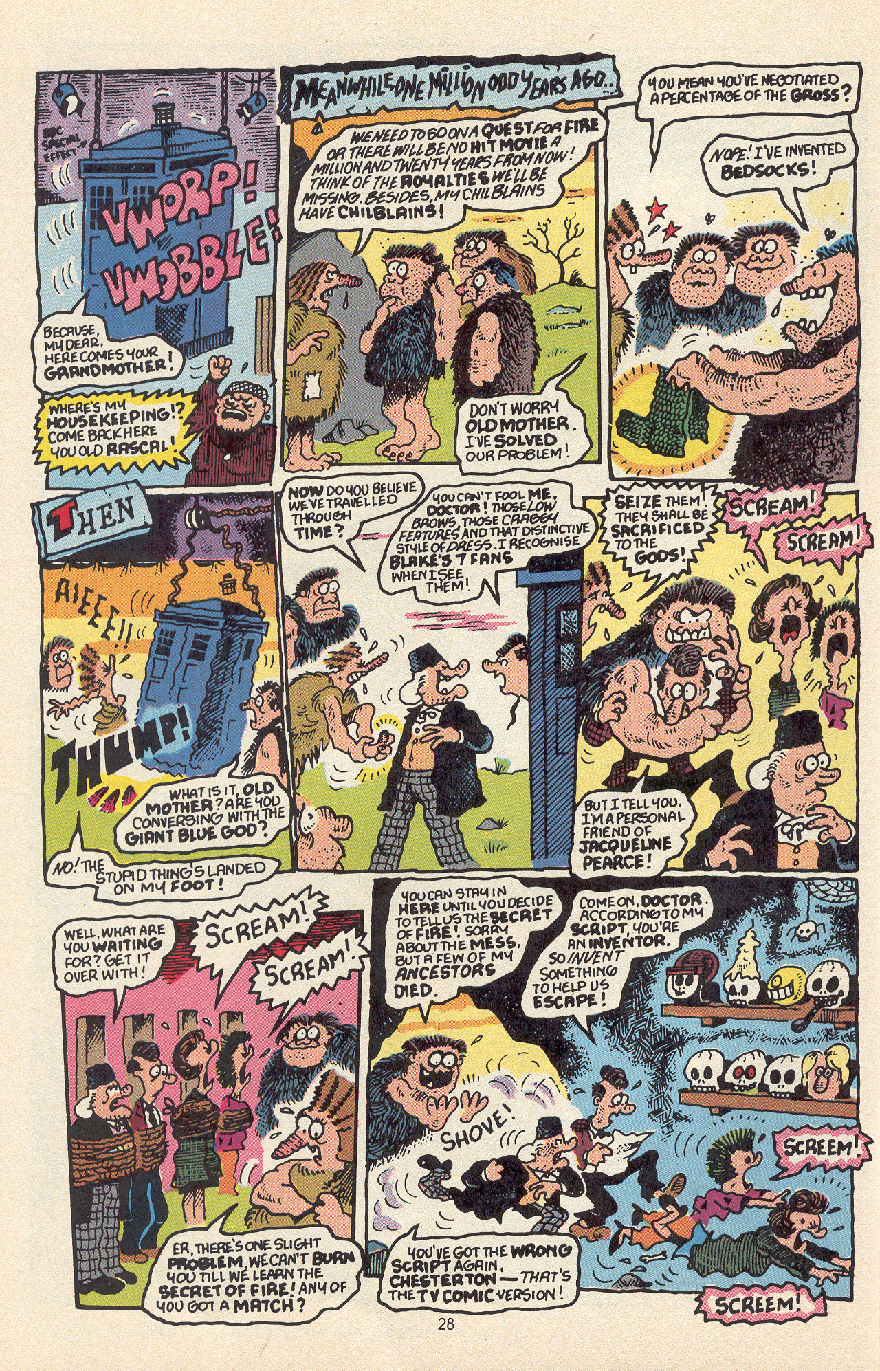 Read online Doctor Who (1984) comic -  Issue #23 - 30