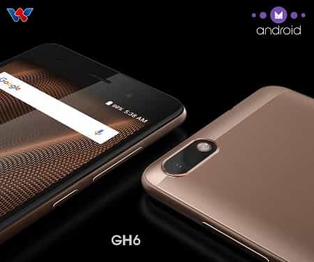 Walton Primo GH6 Walton Primo GH6 Smartphone